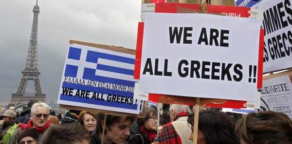 Οι έλληνες ομογενείς διοργανώνουν καμπάνια για την στήριξη της Ελλάδας
