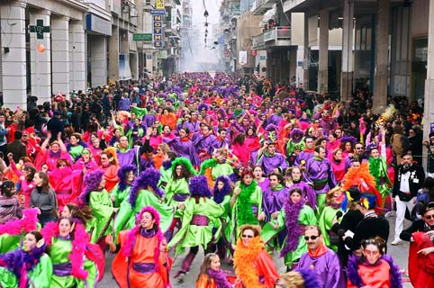 Οι καρναβαλικές εκδηλώσεις βρίσκονται στην κορύφωση τους !