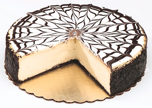 Απολαύστε λαχταριστό Cheesecake σοκολάτας … βλέποντας  το χιόνι