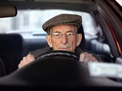 Οδηγίες για ηλικιωμένους οδηγούς