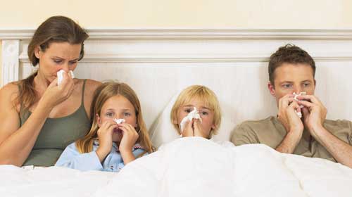 Η γρίπη βρίσκεται σε έξαρση …προστατευτείτε
