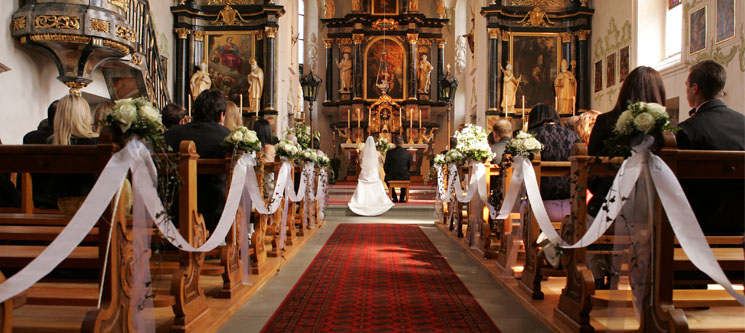 Απαγορευτικές ημερομηνίες για τέλεση γάμων σε εκκλησία