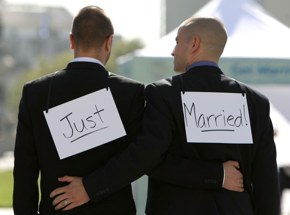 Ο γάμος κάνει καλό στην ψυχολογία των ομοφυλόφιλων