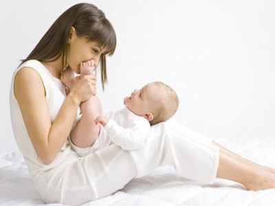 Πώς να «δεθείτε» με το μωρό σας