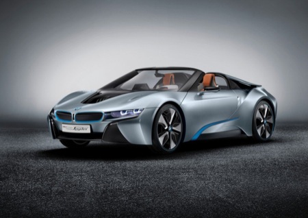 BMW i8 Spyder: Μια έννοια από το μέλλον!!