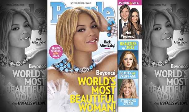 People: H πιο όμορφη γυναίκα για το 2012 είναι η Beyonce!