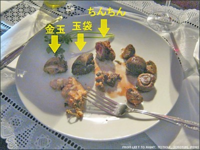 Ποιος σεφ μαγείρεψε το πέος του για 100.000 Γεν;
