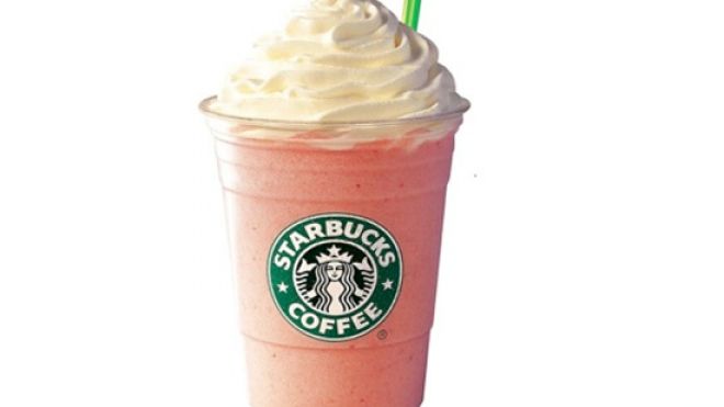 Λιωμένα σκαθάρια,ροζ κόλλα βρέθηκαν στα smoothies φράουλα Starbucks