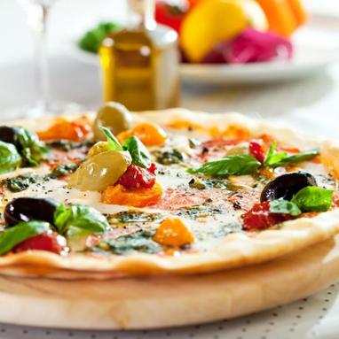 Συνταγή της ημέρας: ”Πίτσα ORAC με μεσογειακά λαχανικά”