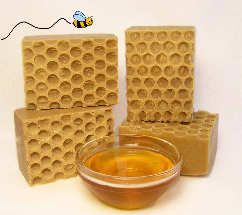 Σπιτικό σαπούνι από μελισσοκέρι για απαλό δέρμα