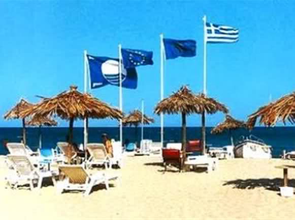 Οι ακτές που βραβεύτηκαν με «Γαλάζια σημαία»