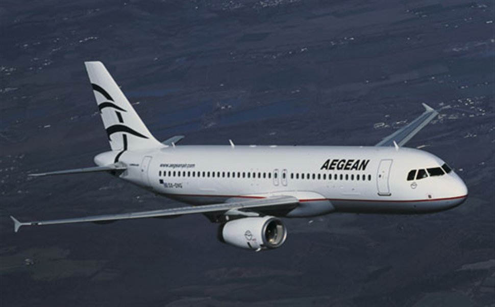 Συναγερμός σήμανε σε αεροσκάφος της Aegean ενώ πραγματοποιούσε πτήση