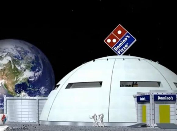 Η πρώτη πιτσαρία στο… διάστημα!