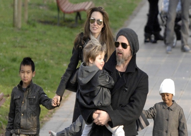 Ο Brad Pitt ομολόγησε ότι ‘’Τα παιδιά μου με κάνουν να νιώθω γέρος’’