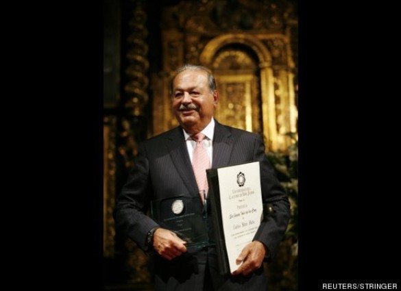 No  1 Carlos Slim Helu
