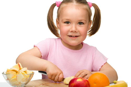 Πέντε τρόποι για να φάνε τα παιδιά 5 μερίδες φρούτα και λαχανικά