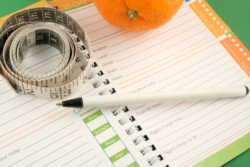 Κρατήστε ημερολόγιο διατροφής για να χάσετε κιλά. Μάθετε πώς
