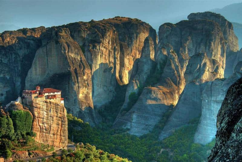 Η ιστορία των μετεώρων