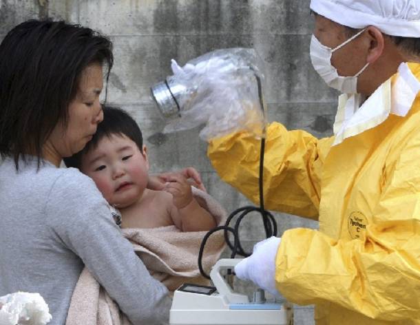 Φουκουσίμα: δεν θα έχει συνέπειες για την υγεία των πολιτών η ραδιενέργεια