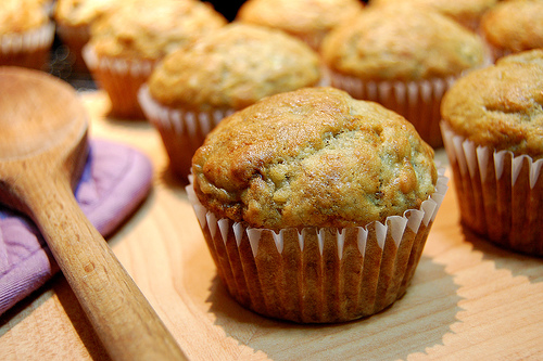 Συνταγή της ημέρας: Σπιτικά muffins