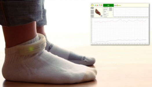 Νέες πρωτοποριακές κάλτσες μετρούν την πίεση