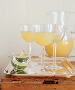 pear mimosas