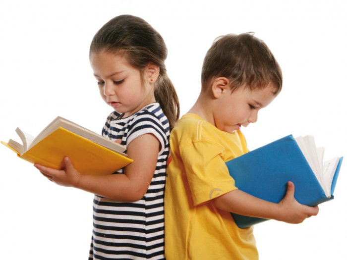 Τα βιβλία βοηθούν στην ανάπτυξη των παιδιών