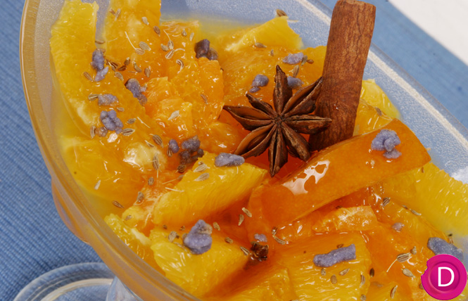 Συνταγή της ημέρας: Αρωματική σαλάτα με πορτοκάλι