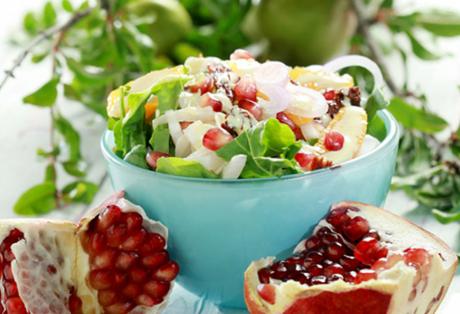 Συνταγή της ημέρας: Γιορτινή σαλάτα με ρόδι