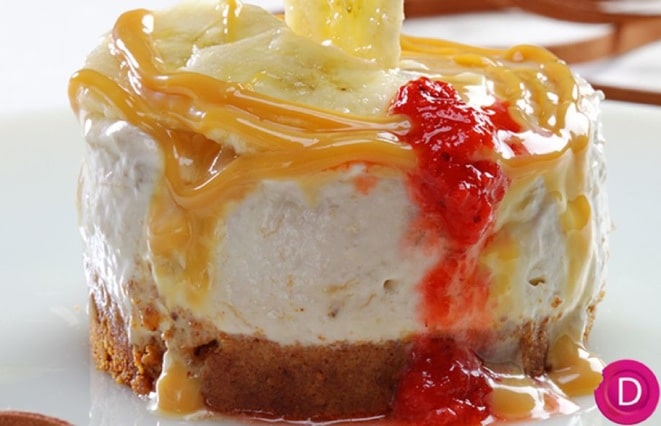 Συνταγή της ημέρας:Banoffee Cheesecake