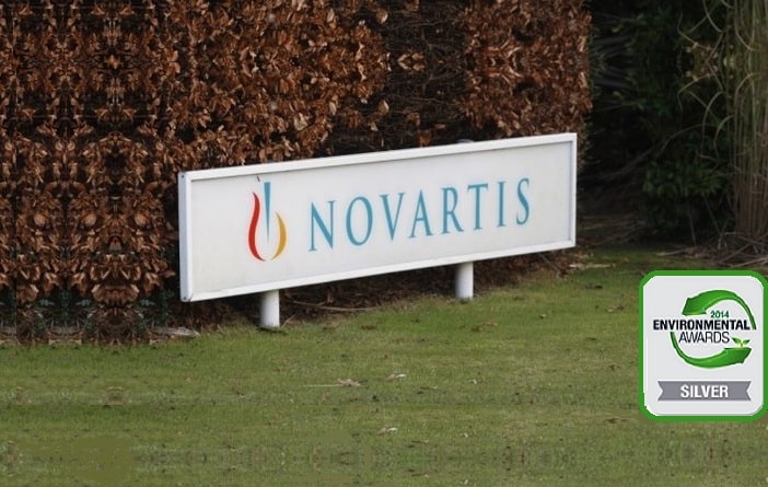 Silver Award για το πρόγραμμα Εco-Driver στην Novartis