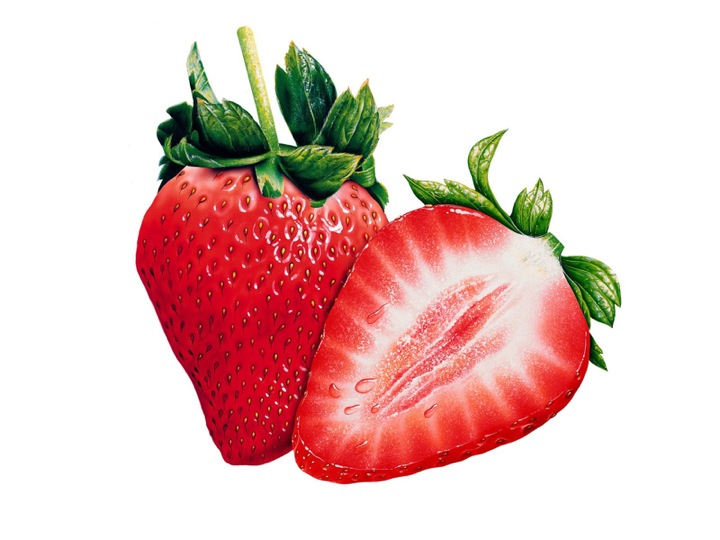 Οι φράουλες μειώνουν την χοληστερόλη