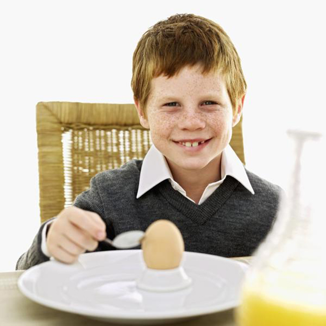 Η διατροφική αξία του αυγού για τα παιδιά