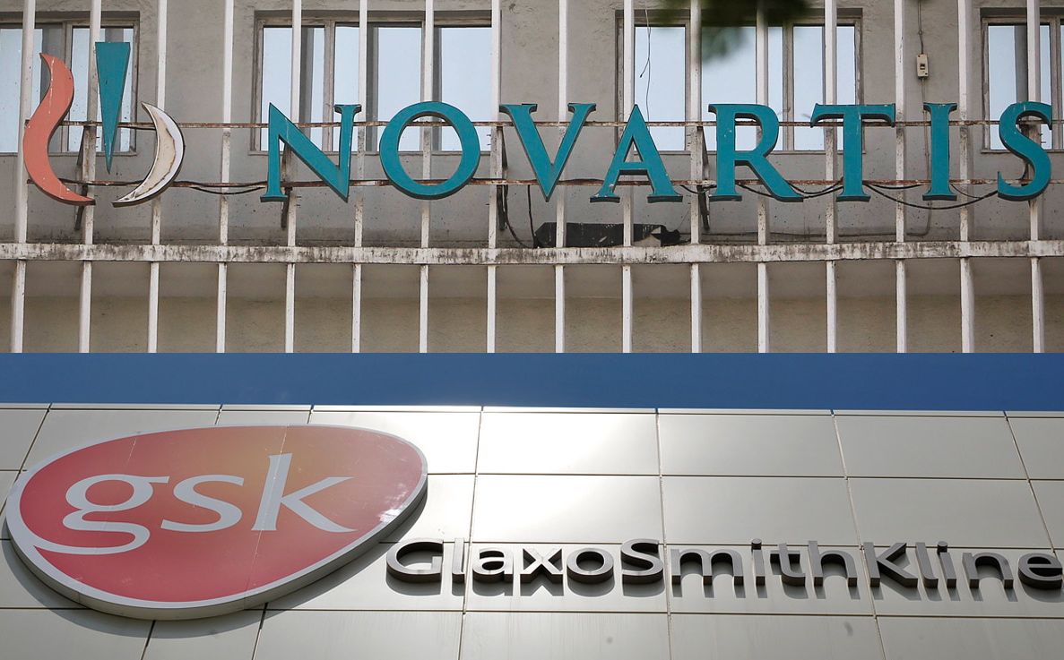 Ενώνουν τις δυνάμεις τους Novartis & GSK