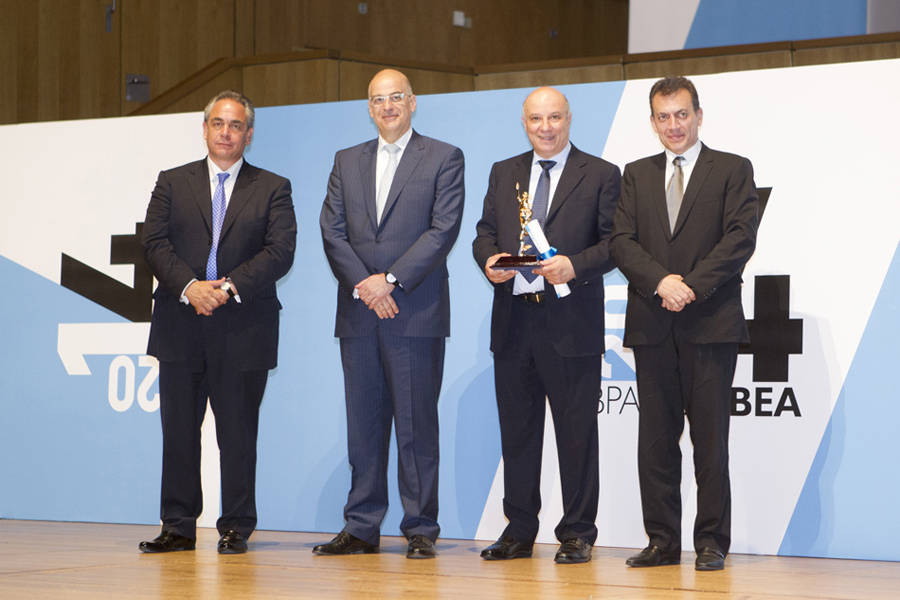 GENESIS Pharma: Νέο βραβείο για τον Κ. Ευριπίδη