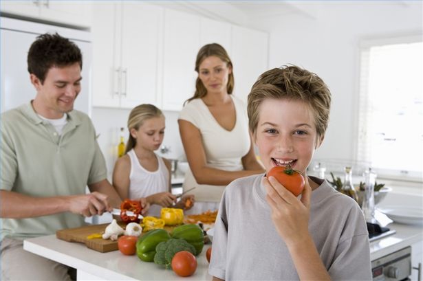 Διατροφικές οδηγίες για υγιή παιδιά