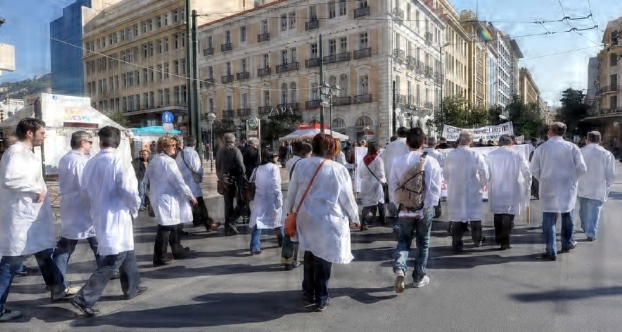 Απεργούν οι νοσοκομειακοί γιατροί σήμερα-Τετάρτη