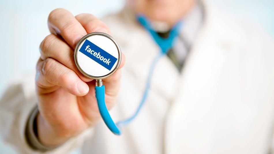 To Facebook ενδιαφέρεται για την υγεία μας!