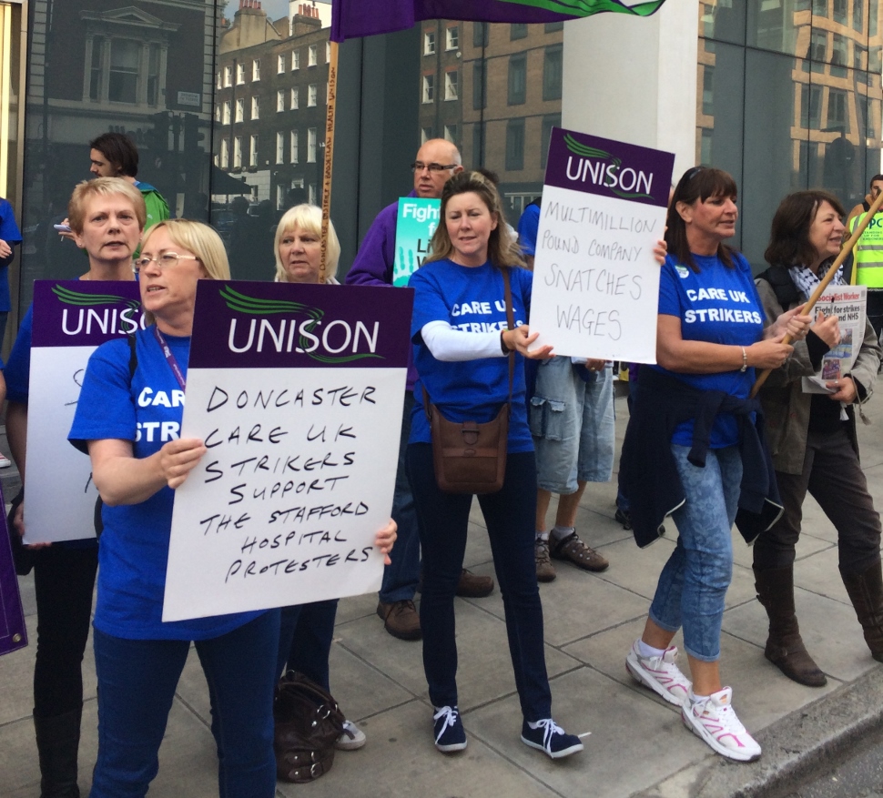 Βρετανία: Απεργίες εργαζομένων της Υγείας