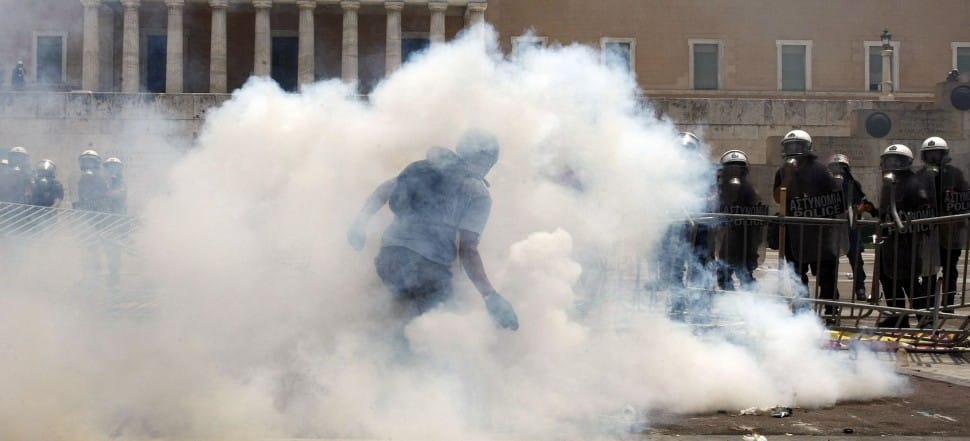 Δακρυγόνα: Οδηγίες προστασίας