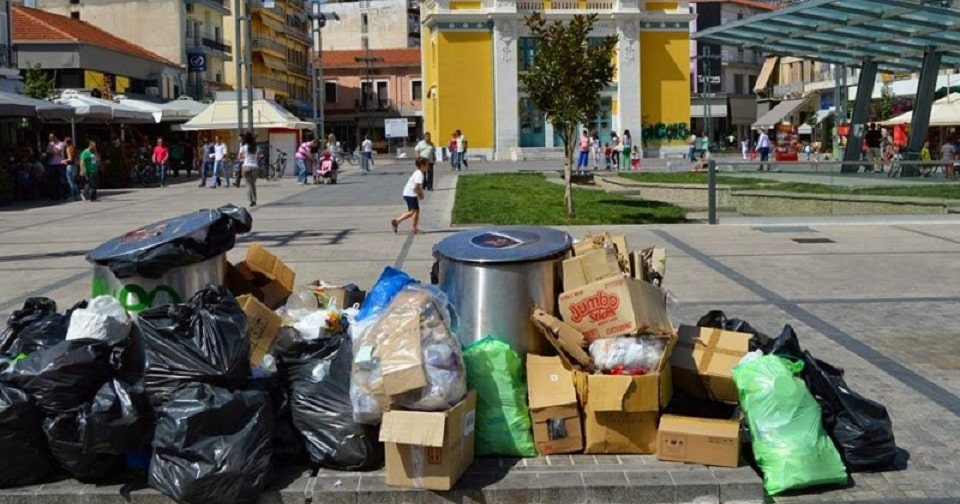 SOS από τον Ιατρικό Σύλλογο Αρκαδίας για τα σκουπίδια