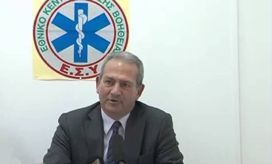 ΕΚΑΒ: Παραιτήθηκε ο πρόεδρος μετά το συμβάν στη Σάμο