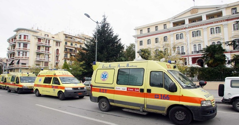 ΕΚΑΒ Θεσσαλονίκης: Επικίνδυνα τα ασθενοφόρα