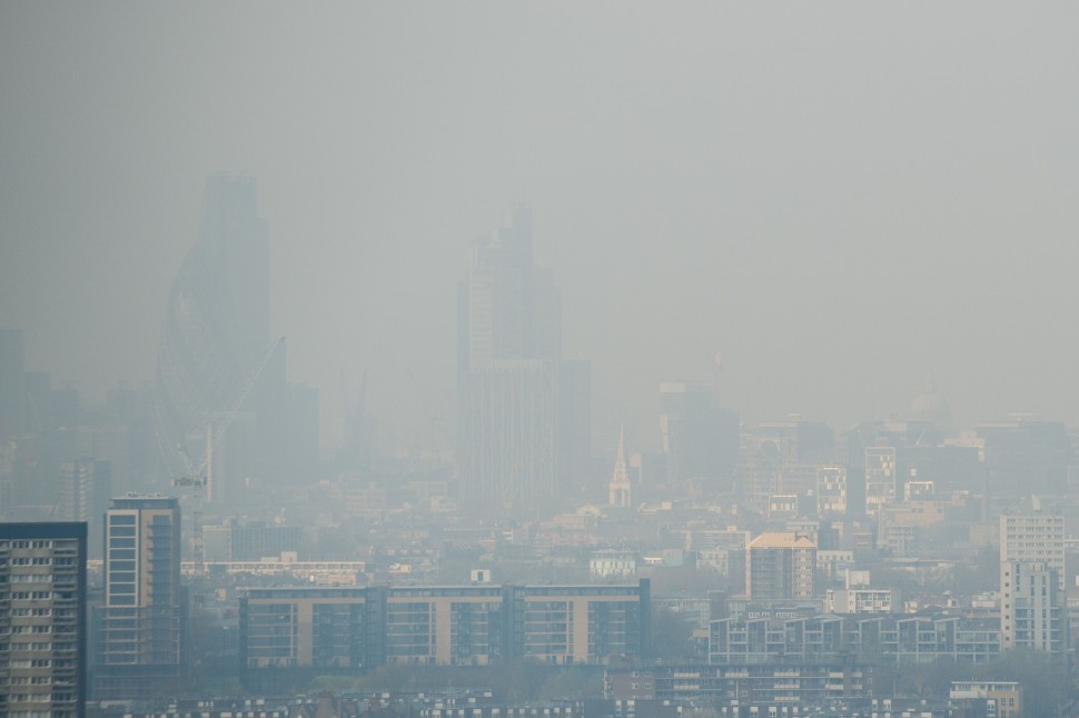 Αγγλία: Επικίνδυνη η ρύπανση του αέρα για την υγεία