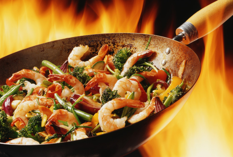 Ασιατική Κουζίνα: το wok βλάπτει τα θρεπτικά συστατικά;