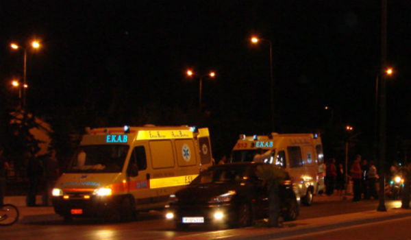Καραμπόλα στο Σχηματάρι: Άμεση η επέμβαση του Ε.Κ.Α.Β