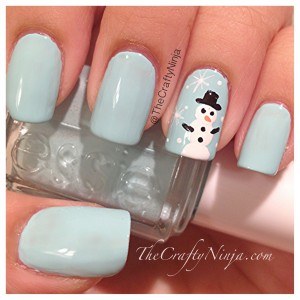 snow-man-nails