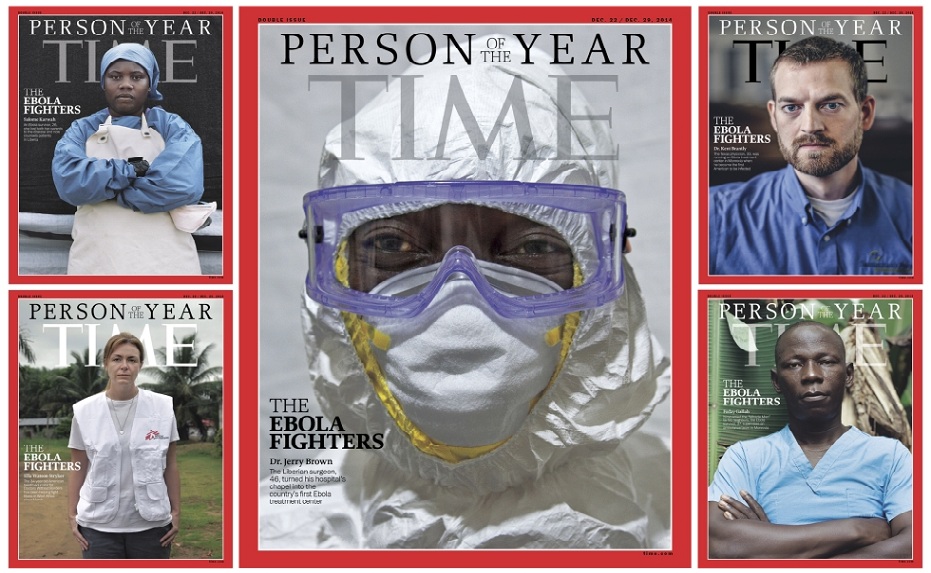 Γιατροί και νοσηλευτές «πρόσωπα της χρονιάς» στο Time