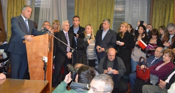 Ο απερχόμενος υπουργός Υγείας Μάκης Βορίδης