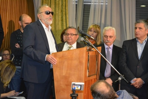 O νέος υπουργός Υγείας Παναγιώτης Κουρουμπλής